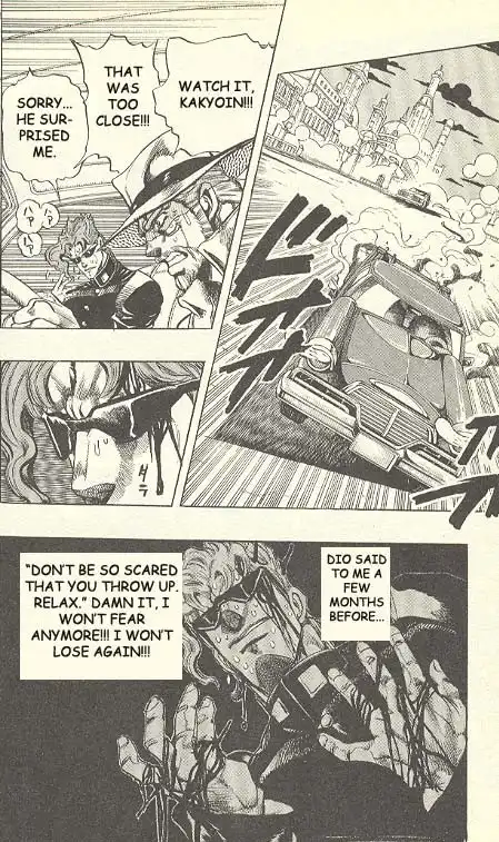 JoJos Bizarre Adventure Part 3: Stardust Crusaders Chapter 47 102